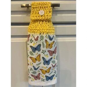 Crochet Top Kitchen-Butterfles